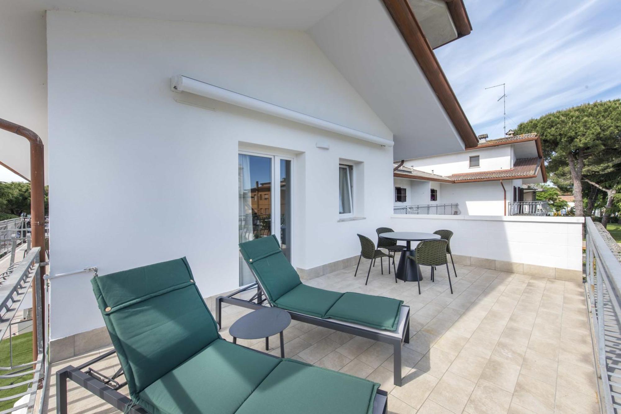 Guesthouse Stadio Lignano Sabbiadoro Exterior foto